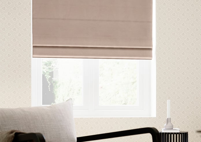 Eversley, Espresso Creme - Roman Blind - Image 5